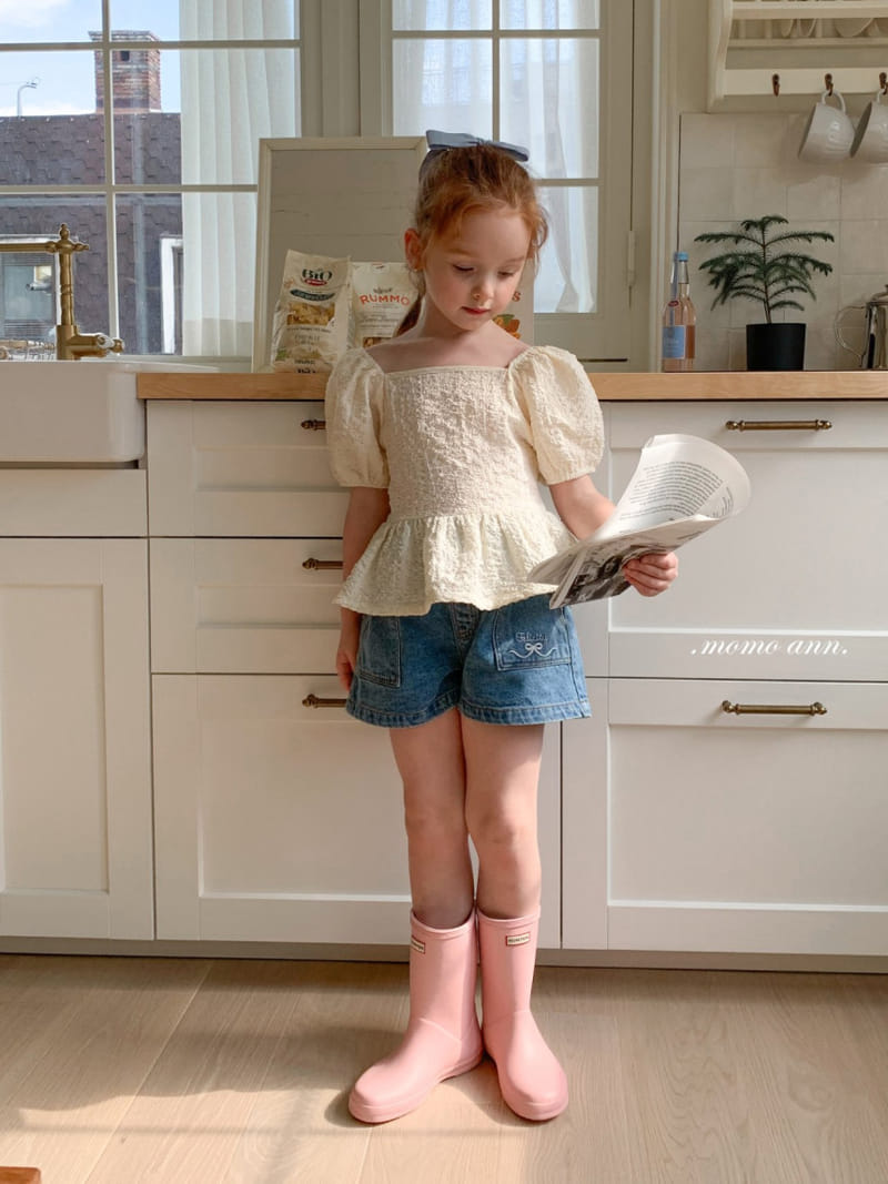 Momo Ann - Korean Children Fashion - #todddlerfashion - Marang Blouse - 6