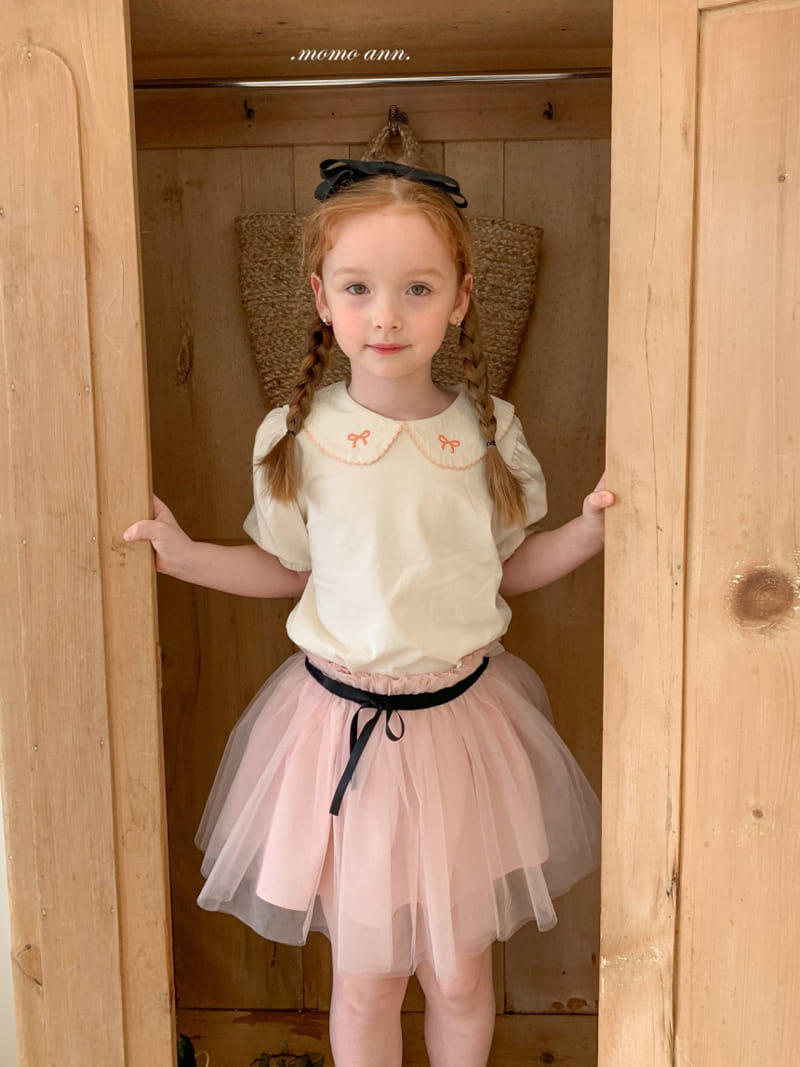 Momo Ann - Korean Children Fashion - #todddlerfashion - Sha Skirt - 2