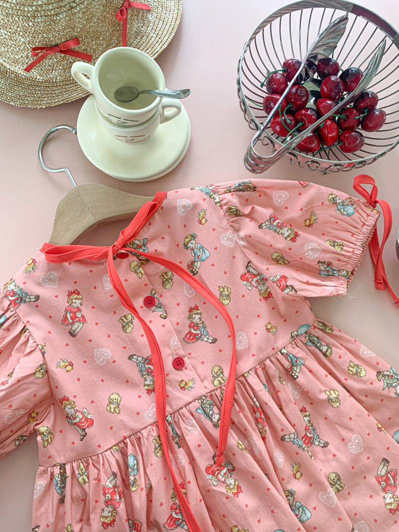 Momo Ann - Korean Children Fashion - #todddlerfashion - Anna One-Piece - 8