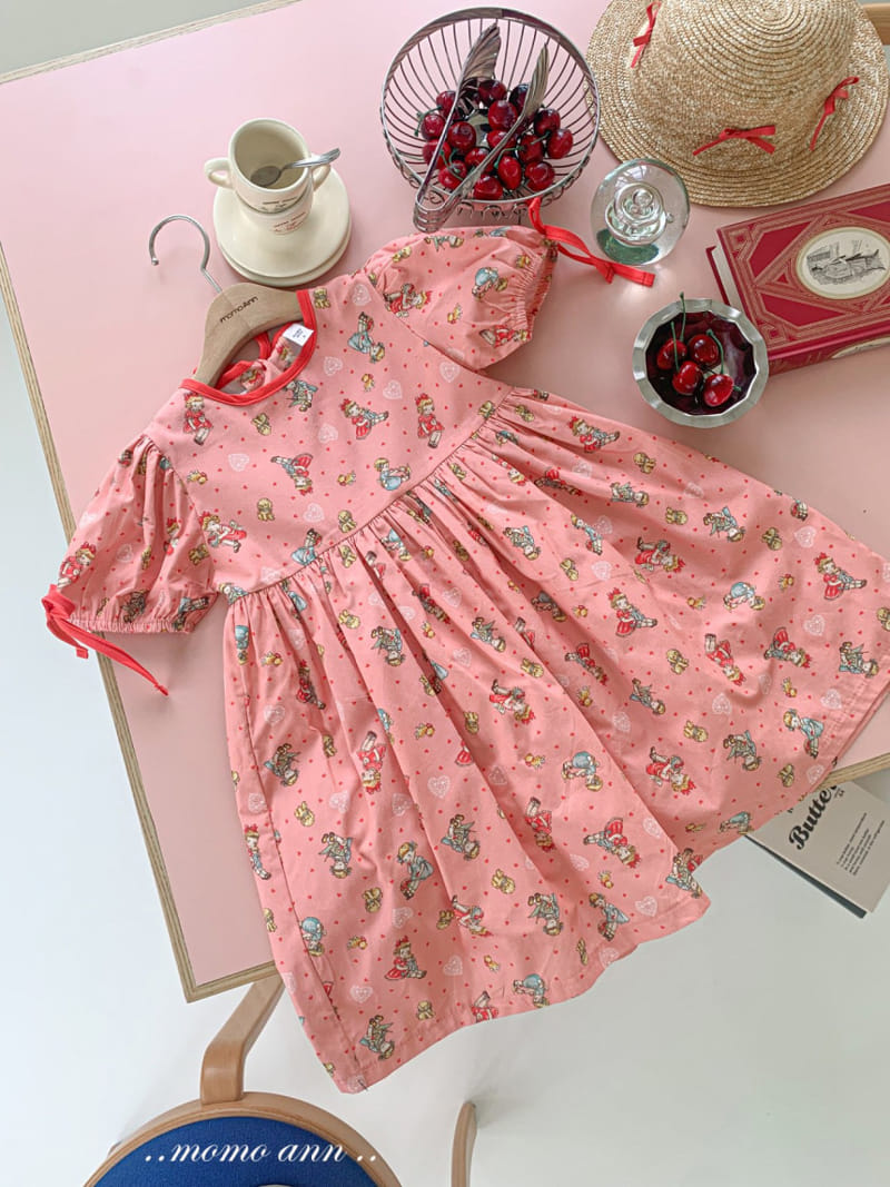 Momo Ann - Korean Children Fashion - #toddlerclothing - Anna One-Piece - 9