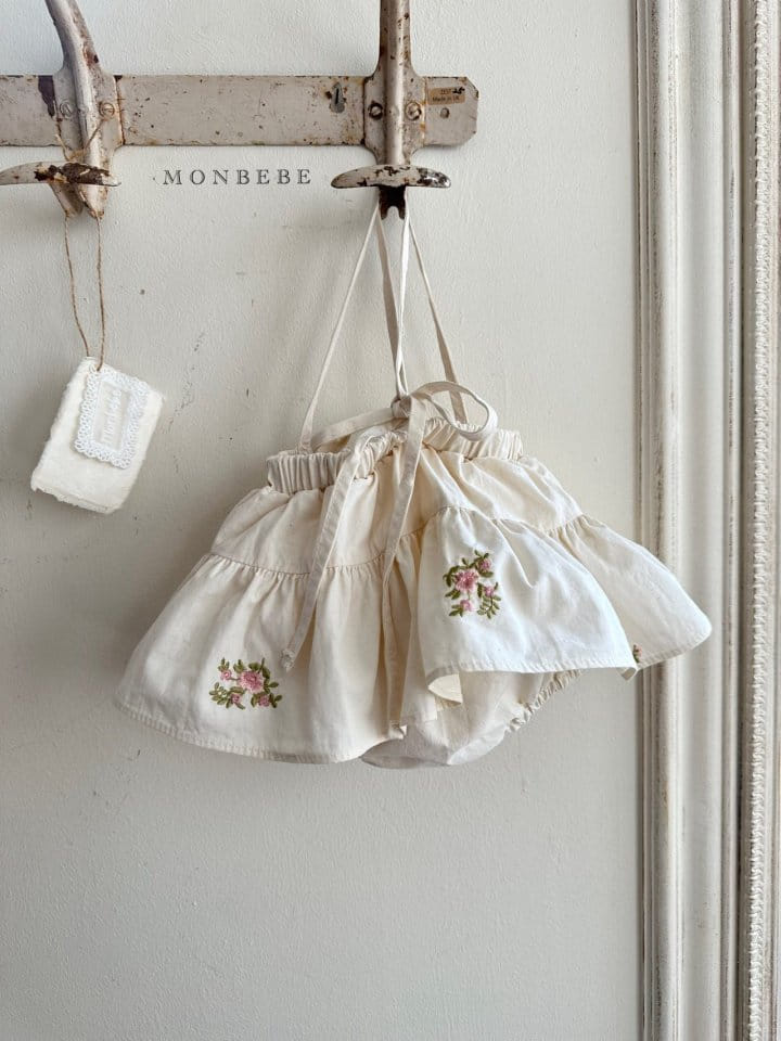 Monbebe - Korean Baby Fashion - #babyboutique - Marigold Kan Kan Bloomers Skirt - 4