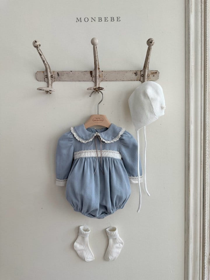 Monbebe - Korean Baby Fashion - #babyfashion - Kailor Body Suit - 10