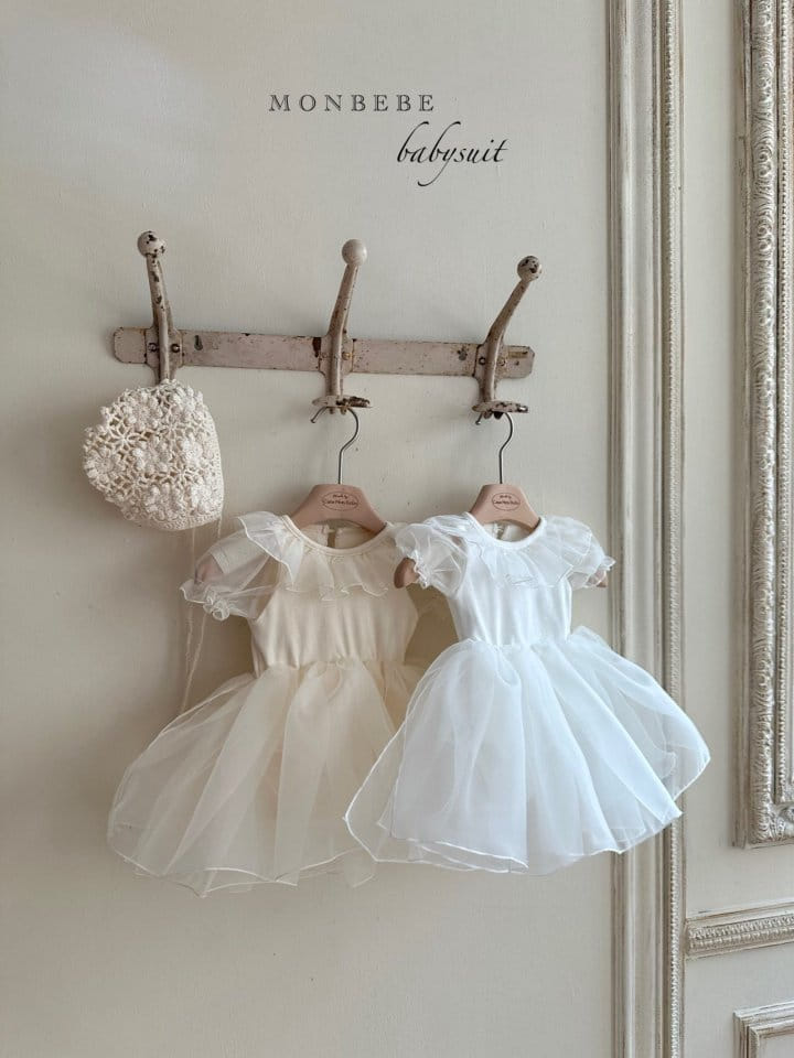 Monbebe - Korean Baby Fashion - #babyfever - Adel Body Suit - 9