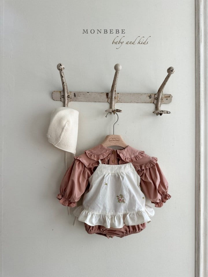 Monbebe - Korean Children Fashion - #Kfashion4kids - Marigold Bustier - 10