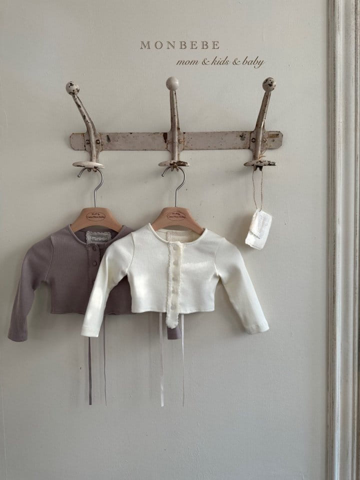 Monbebe - Korean Children Fashion - #childofig - Bella Cardigan