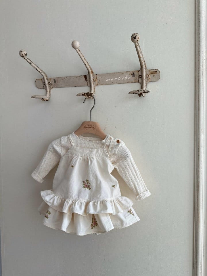 Monbebe - Korean Children Fashion - #kidzfashiontrend - Marigold Bustier - 9