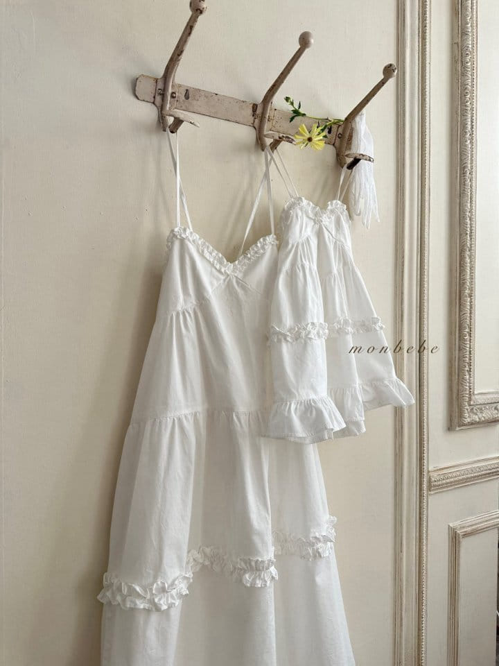 Monbebe - Korean Children Fashion - #magicofchildhood - Emma One-Piece With Mom - 5