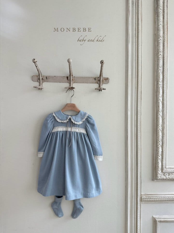 Monbebe - Korean Children Fashion - #magicofchildhood - Kailor One-Piece - 4