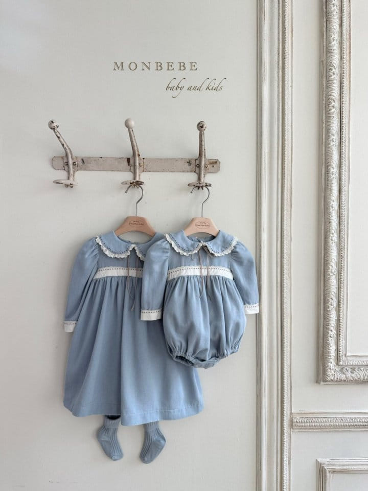 Monbebe - Korean Children Fashion - #prettylittlegirls - Kailor One-Piece - 5