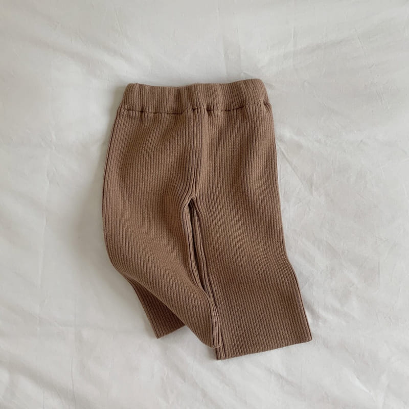 Moncher Chouchou - Korean Children Fashion - #Kfashion4kids - Joy Straight Fit Pants - 6