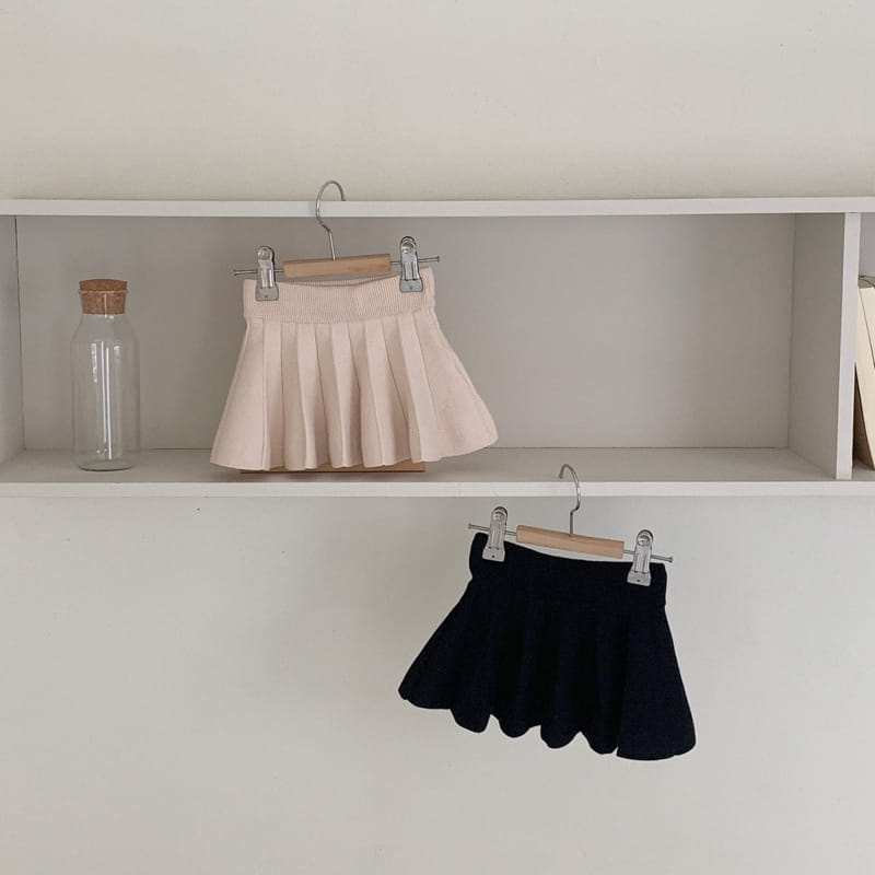 Moncher Chouchou - Korean Children Fashion - #Kfashion4kids - Flat Skirt - 5