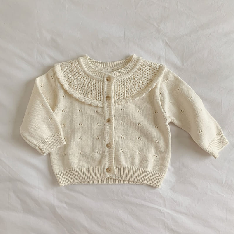 Moncher Chouchou - Korean Children Fashion - #kidzfashiontrend - Lora Scaci Cardigan - 4