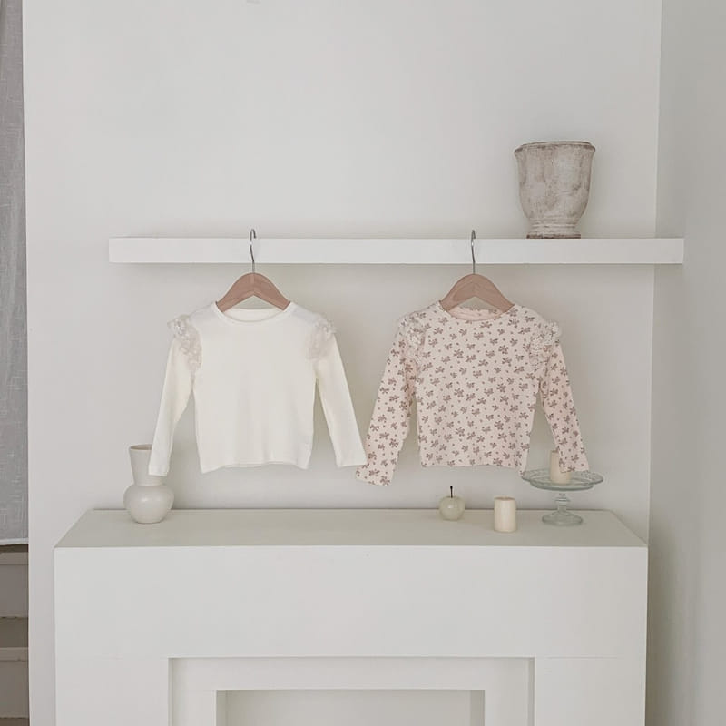 Moncher Chouchou - Korean Children Fashion - #Kfashion4kids - Belloy Tee - 3