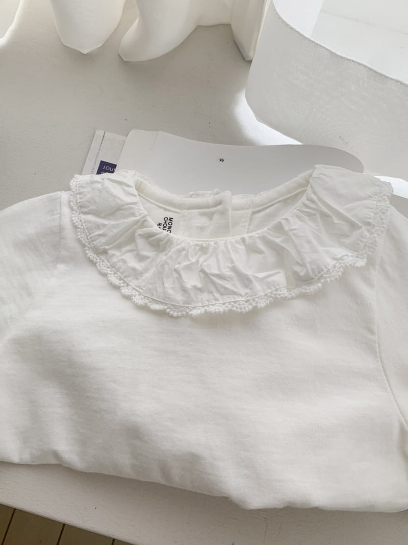 Moncher Chouchou - Korean Children Fashion - #Kfashion4kids - Shu Shu Frill Tee - 2