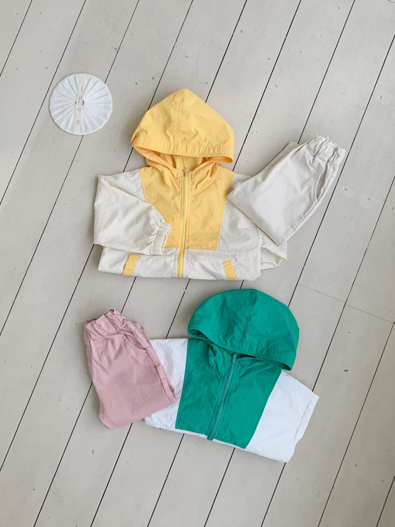 Moncher Chouchou - Korean Children Fashion - #childrensboutique - Wint Windbreaker - 2