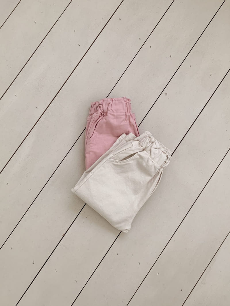 Moncher Chouchou - Korean Children Fashion - #fashionkids - Lala Pocket Pants - 3