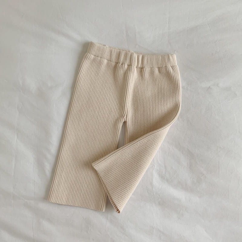 Moncher Chouchou - Korean Children Fashion - #fashionkids - Joy Straight Fit Pants - 2