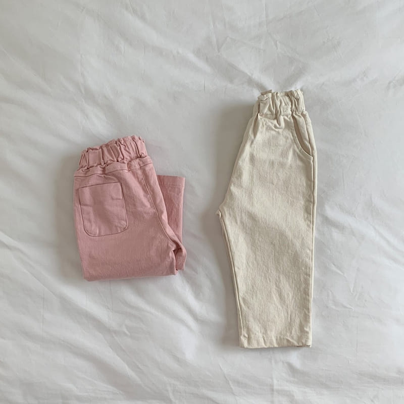 Moncher Chouchou - Korean Children Fashion - #kidzfashiontrend - Lala Pocket Pants - 6