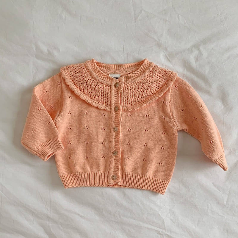 Moncher Chouchou - Korean Children Fashion - #littlefashionista - Lora Scaci Cardigan - 5