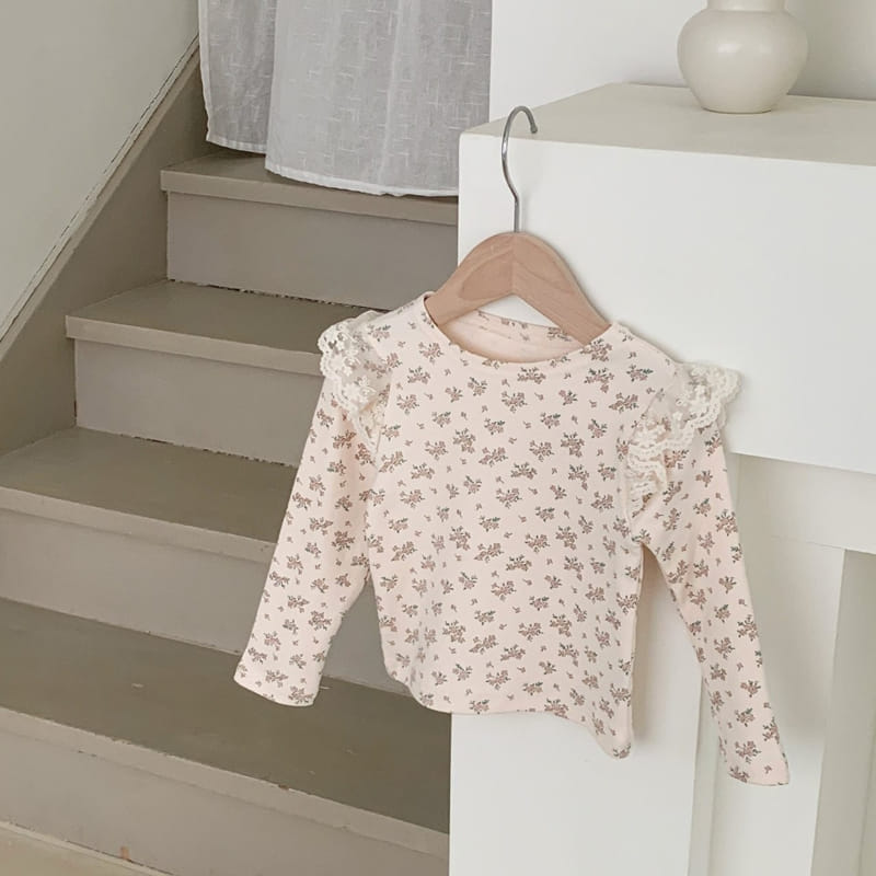 Moncher Chouchou - Korean Children Fashion - #Kfashion4kids - Belloy Tee - 4
