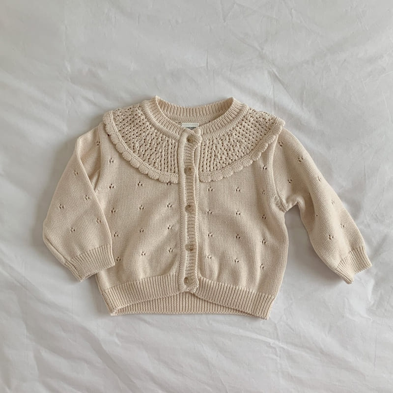 Moncher Chouchou - Korean Children Fashion - #magicofchildhood - Lora Scaci Cardigan - 6