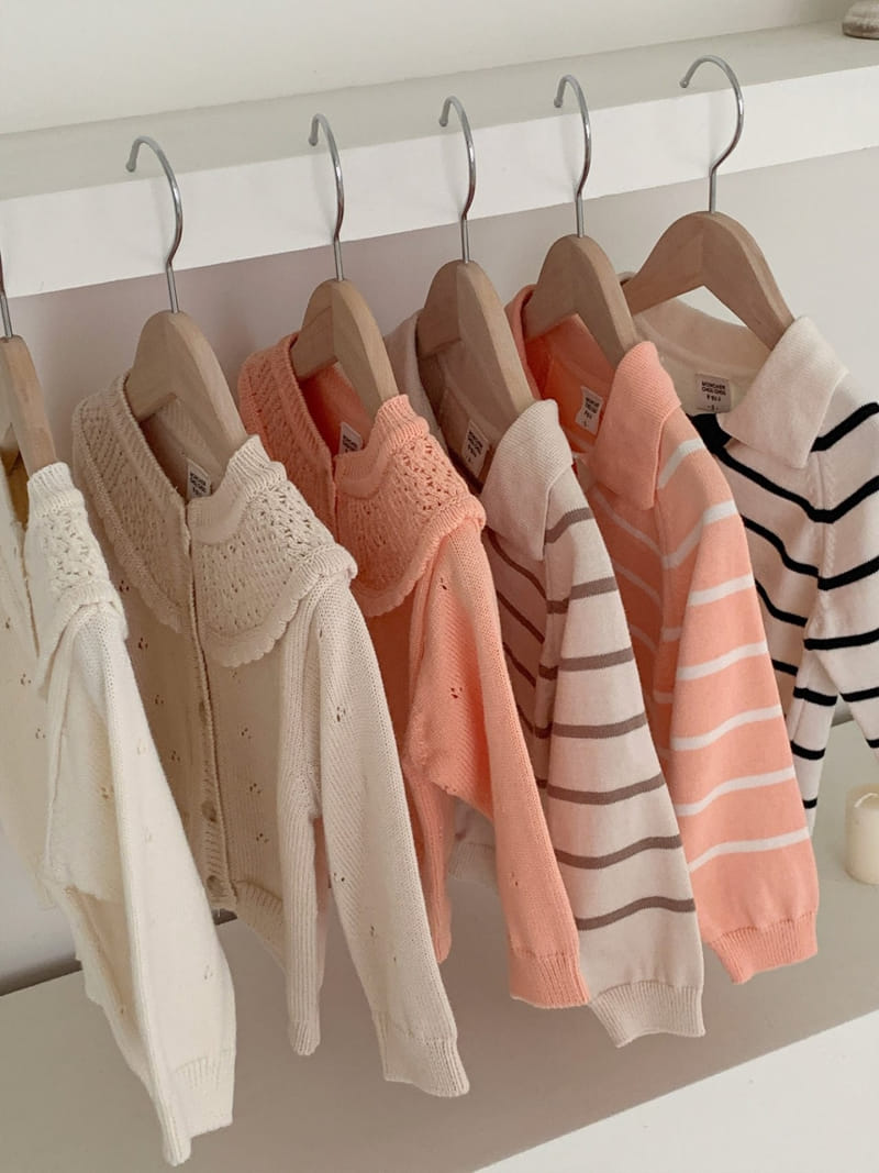 Moncher Chouchou - Korean Children Fashion - #minifashionista - Lora Scaci Cardigan - 7