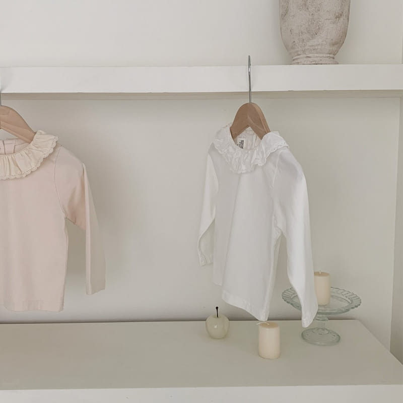 Moncher Chouchou - Korean Children Fashion - #minifashionista - Shu Shu Frill Tee - 5