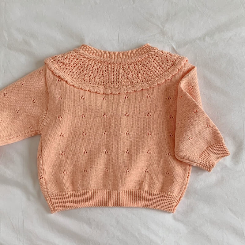 Moncher Chouchou - Korean Children Fashion - #prettylittlegirls - Lora Scaci Cardigan - 8