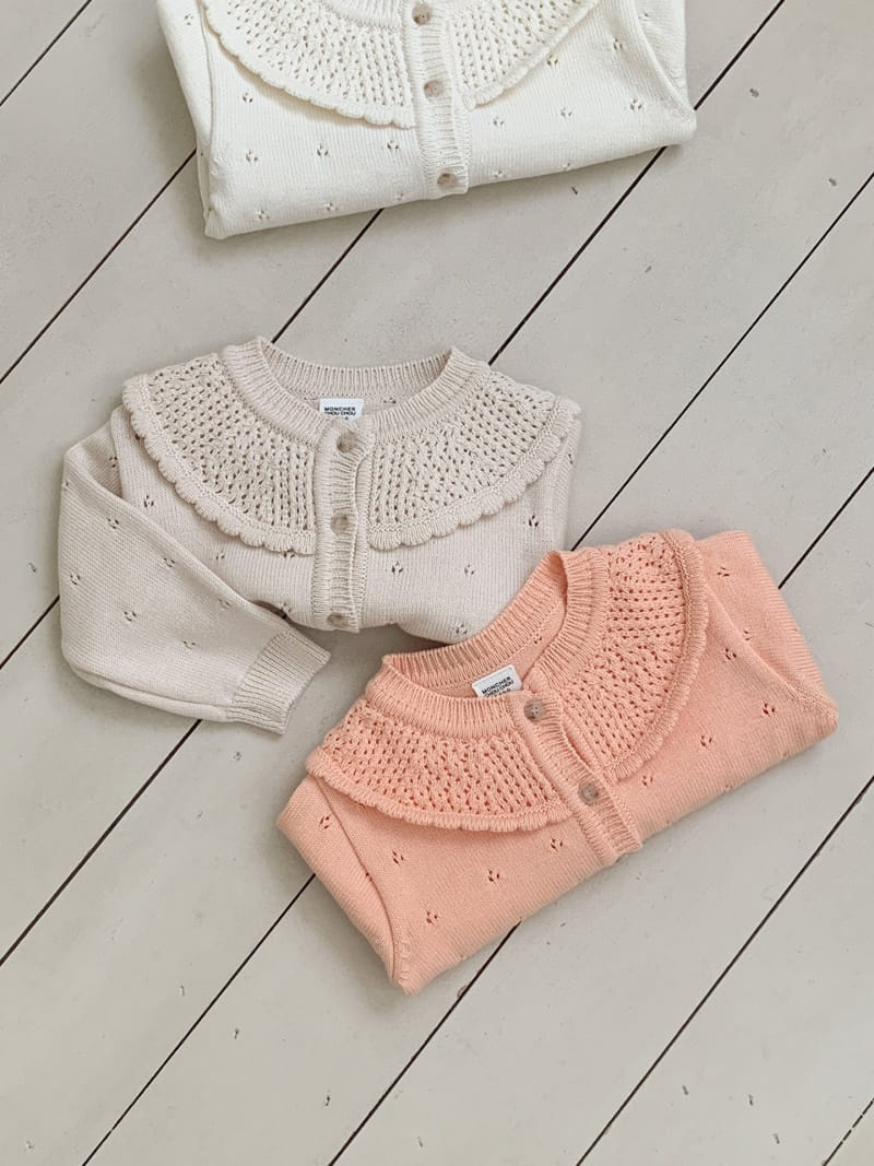 Moncher Chouchou - Korean Children Fashion - #stylishchildhood - Lora Scaci Cardigan - 11