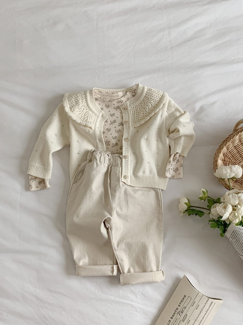 Moncher Chouchou - Korean Children Fashion - #todddlerfashion - Lora Scaci Cardigan - 9