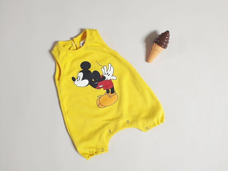 Moran - Korean Baby Fashion - #babyboutique - Hello Body Suit - 8
