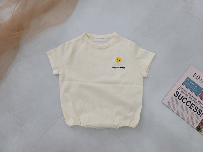 Moran - Korean Baby Fashion - #babyboutique - Happy Daisy Body Suit - 7