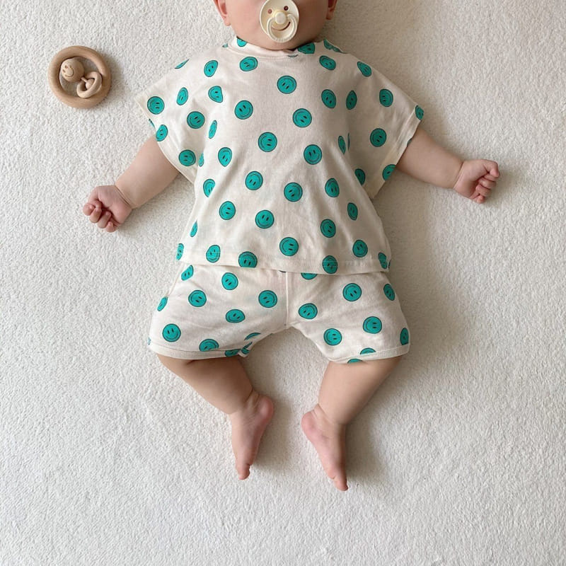 Moran - Korean Baby Fashion - #babyboutique - Bangle Top Bottom Set - 11