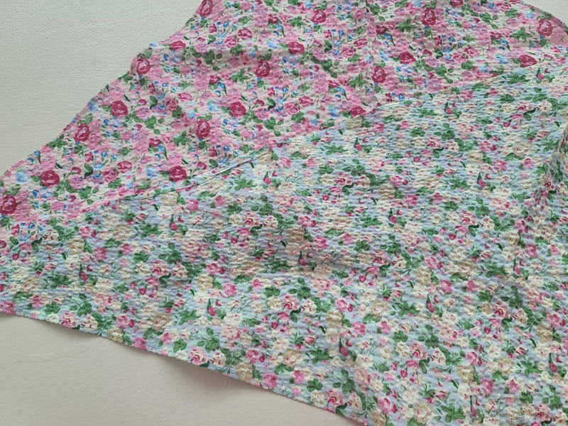 Moran - Korean Baby Fashion - #babyboutique - Flower Buni Body Suit Set - 9