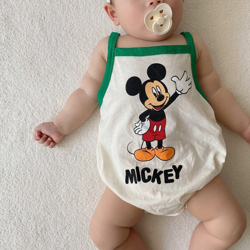 Moran - Korean Baby Fashion - #babyfashion - Hiroo Body Suit Set - 9