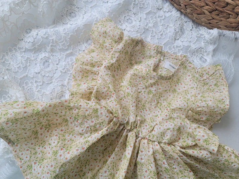 Moran - Korean Baby Fashion - #babyfashion - Eilly Bloomers Top Bottom Set - 8