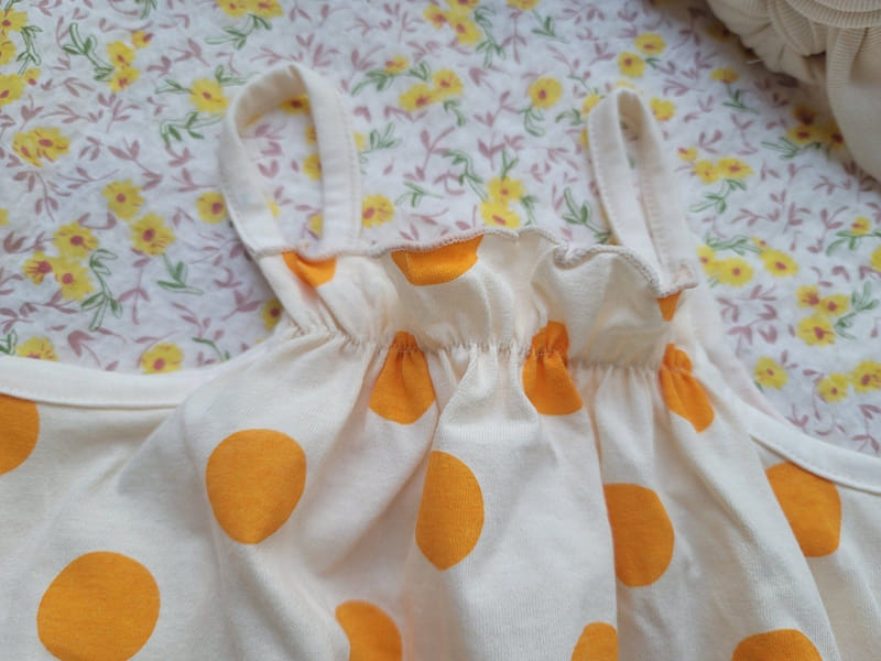 Moran - Korean Baby Fashion - #babyfashion - Bubble Bubble Body Suit Set - 5