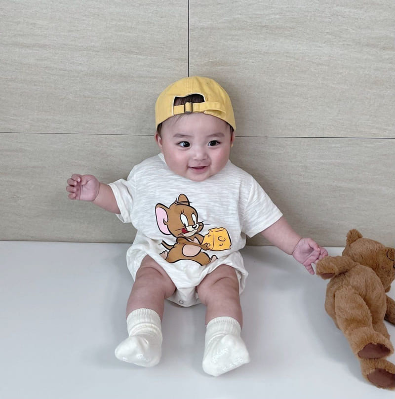 Moran - Korean Baby Fashion - #babyfever - Jerry Slub Body Suit - 7