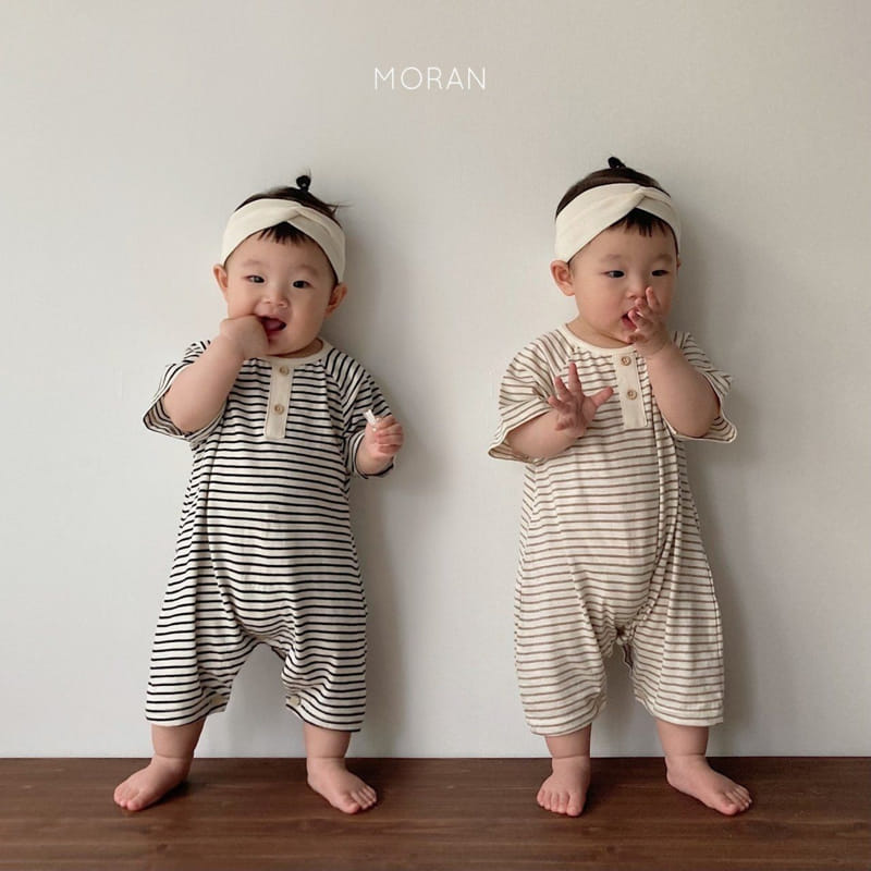 Moran - Korean Baby Fashion - #babyfever - Mono Body Suit