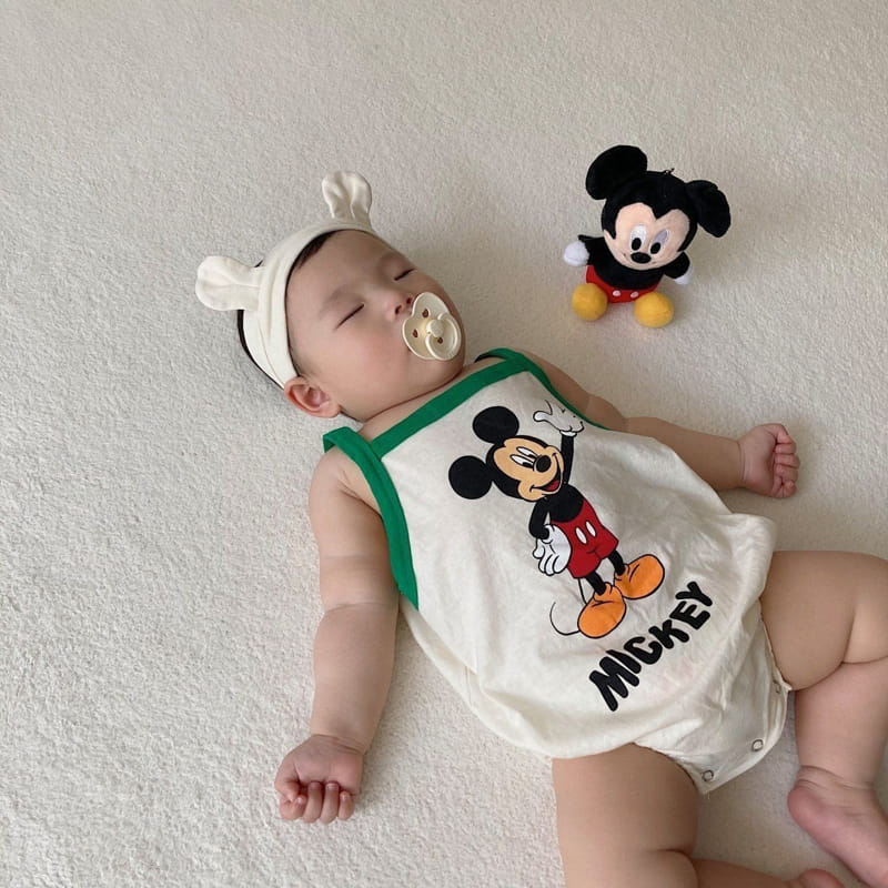 Moran - Korean Baby Fashion - #babygirlfashion - Hiroo Body Suit Set - 11