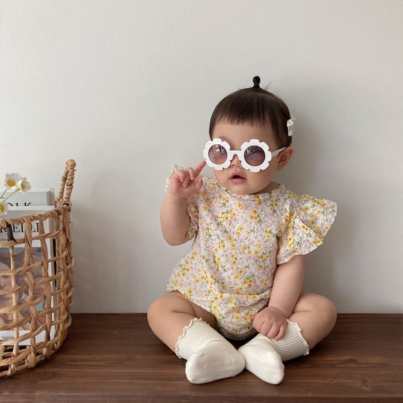 Moran - Korean Baby Fashion - #babygirlfashion - Mist Body Suit - 6