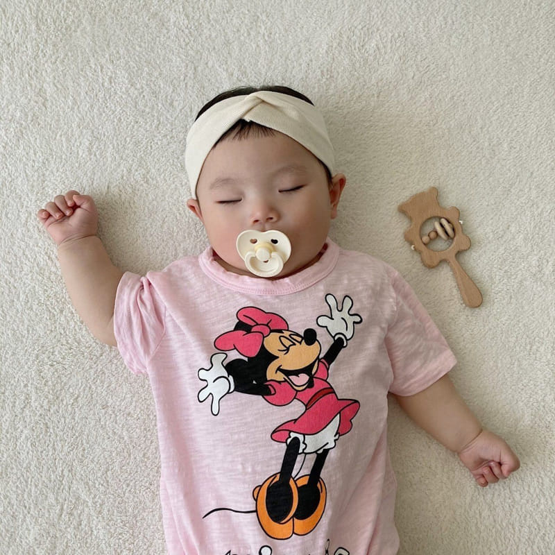 Moran - Korean Baby Fashion - #babylifestyle - Slub Body Suit - 10