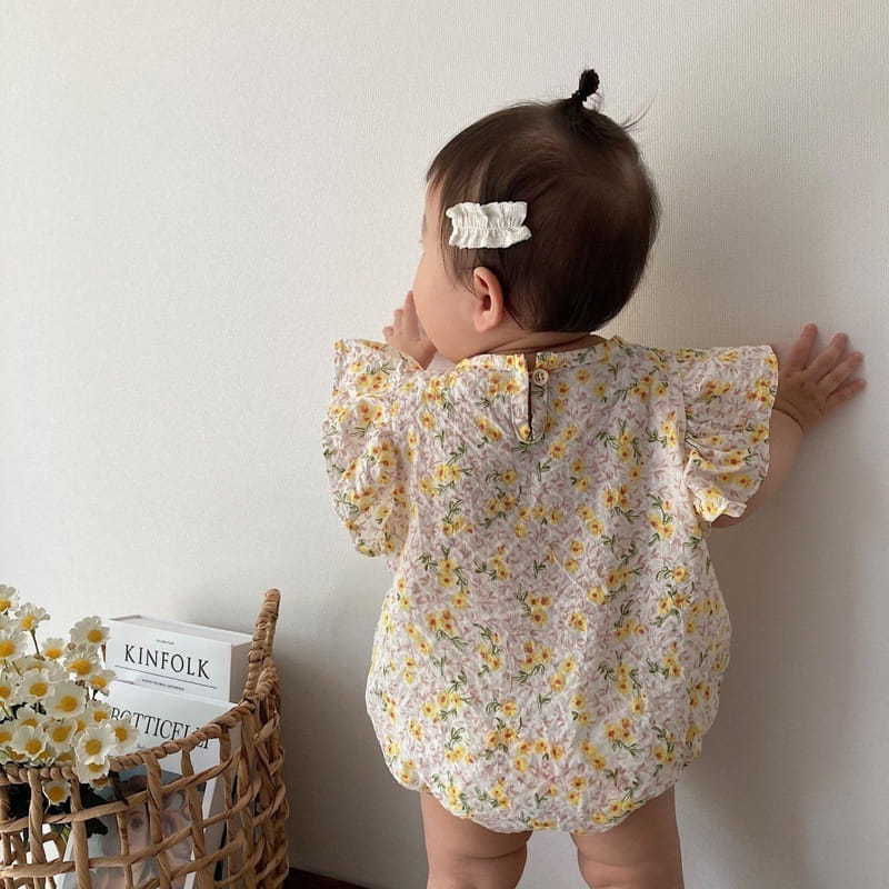 Moran - Korean Baby Fashion - #babylifestyle - Mist Body Suit - 7