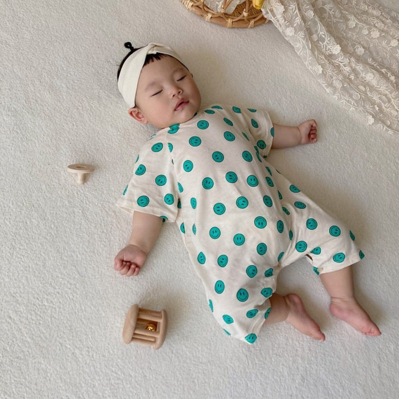 Moran - Korean Baby Fashion - #babylifestyle - Minimi Body Suit - 6