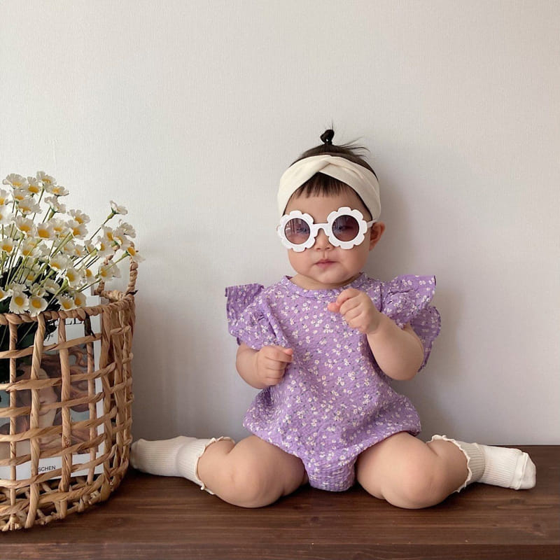 Moran - Korean Baby Fashion - #babyoninstagram - Mist Body Suit - 8