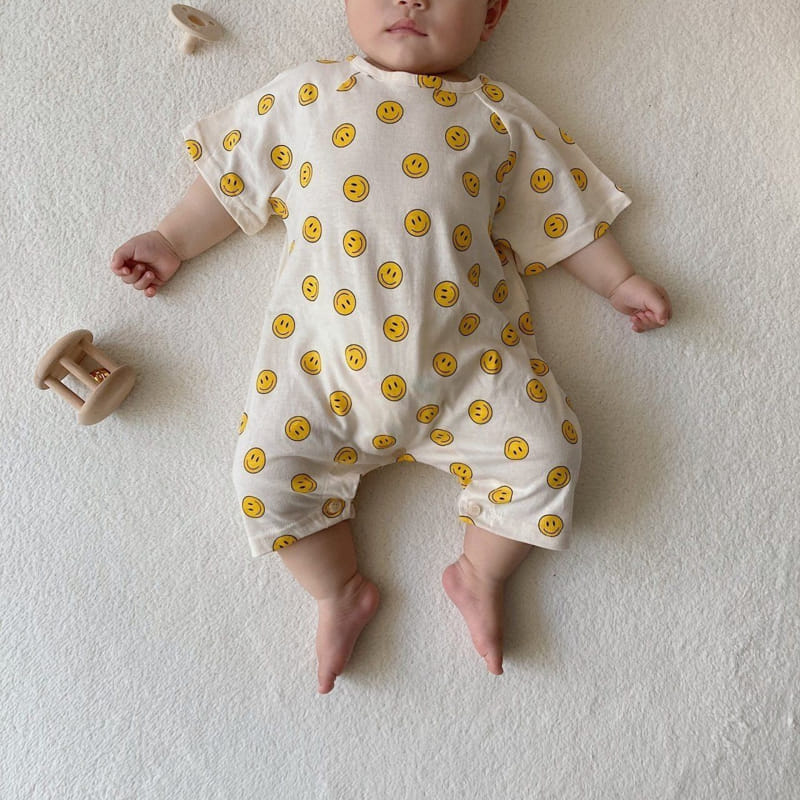 Moran - Korean Baby Fashion - #babyoninstagram - Minimi Body Suit - 7