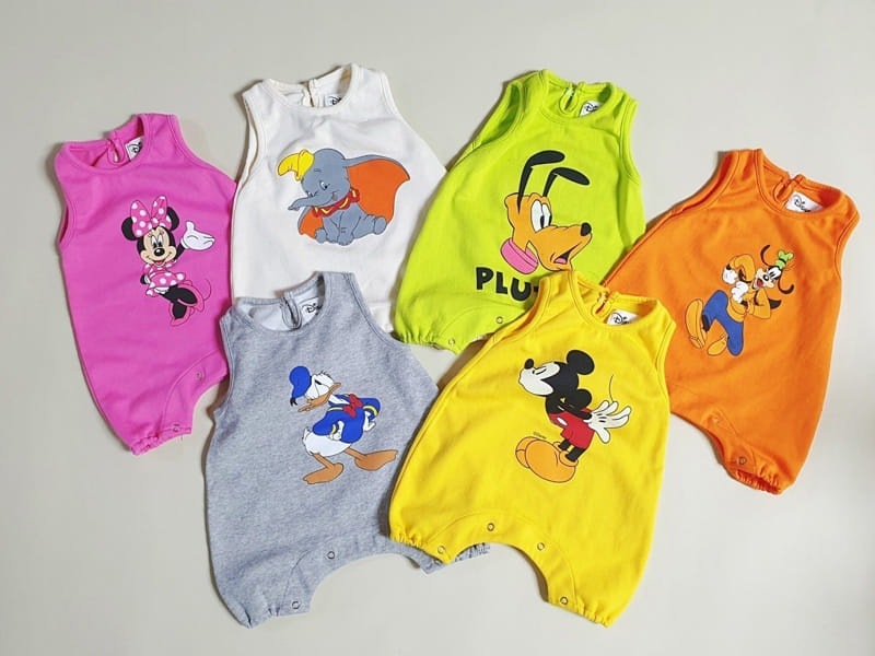 Moran - Korean Baby Fashion - #babyootd - Hello Body Suit