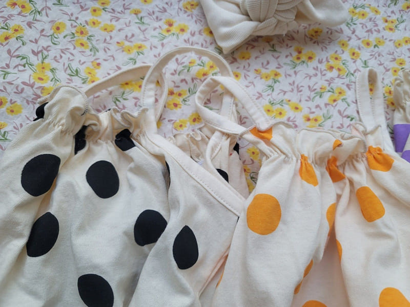 Moran - Korean Baby Fashion - #babyootd - Bubble Bubble Body Suit Set - 10