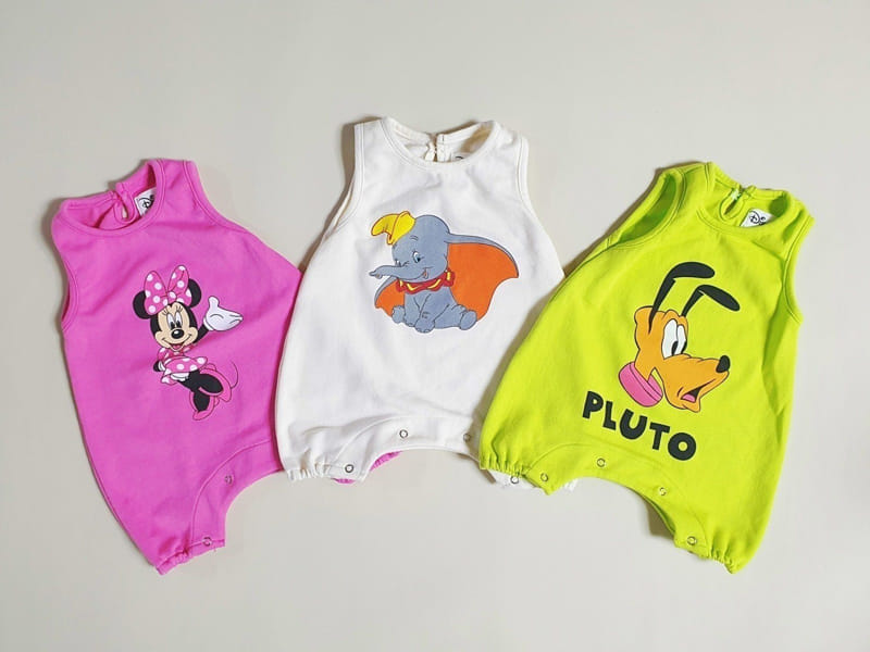Moran - Korean Baby Fashion - #babyoutfit - Hello Body Suit - 2