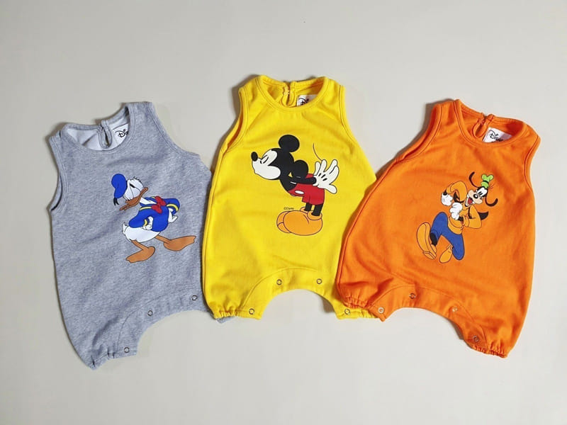 Moran - Korean Baby Fashion - #babyoutfit - Hello Body Suit - 3